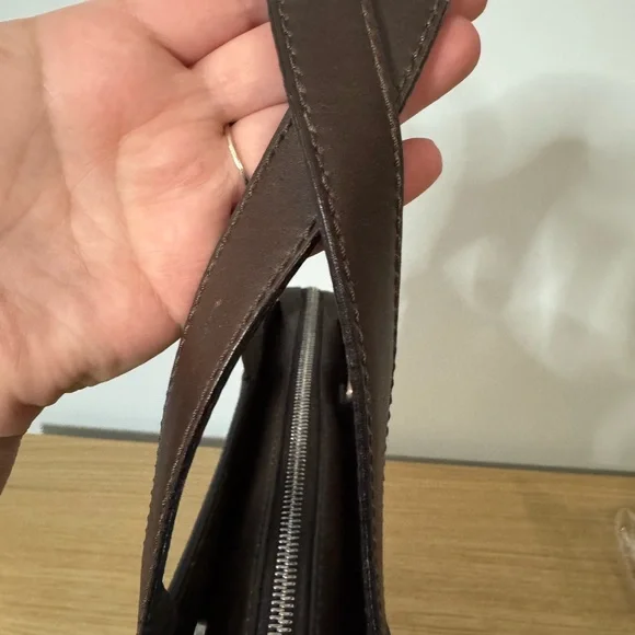 Celine brown leather purse - Picture 12 of 16